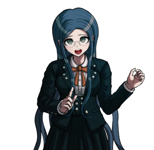 Стикер рантаро трансвестит - 8