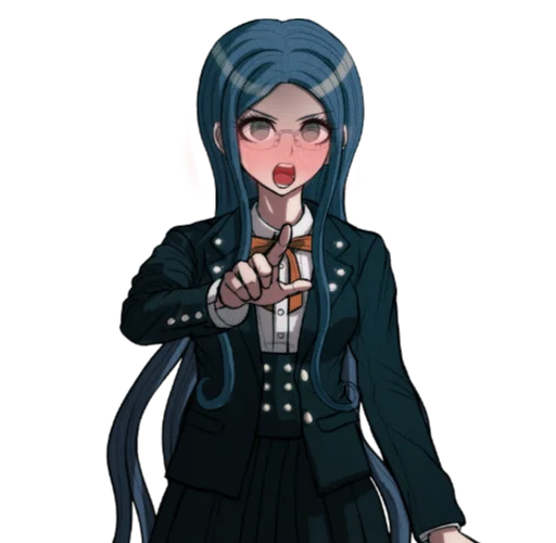 Стикер рантаро трансвестит - 7