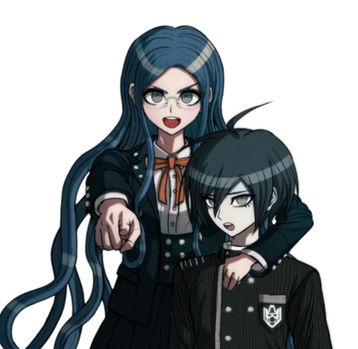 Стикер рантаро трансвестит - 6