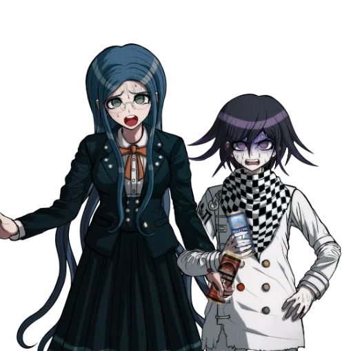 Стикер рантаро трансвестит - 4