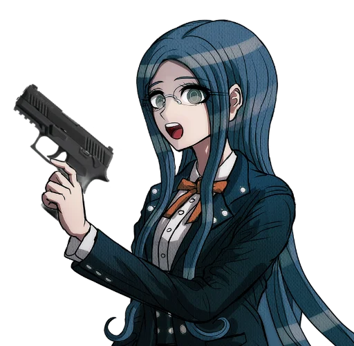 Стикер рантаро трансвестит - 2