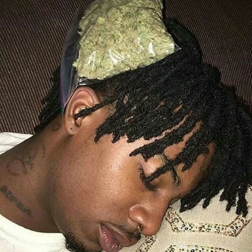 human face person dreadlocks