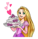 Стикер Rapunzel :: @TgSticker - 7