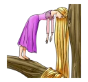Стикер Rapunzel :: @TgSticker - 1