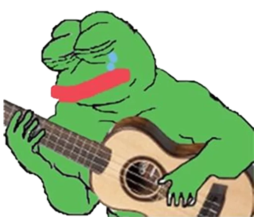 musical instrument guitar cartoon