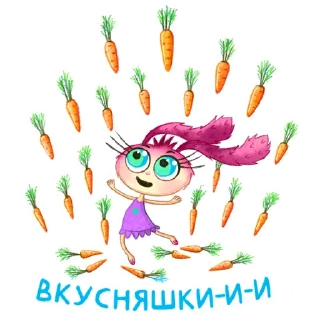 Стикер Funny Bunny - 6