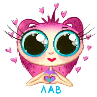 Стикер Funny Bunny - 9