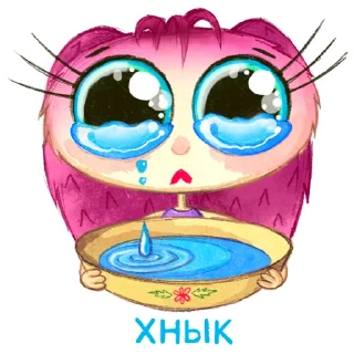 Стикер Funny Bunny - 3