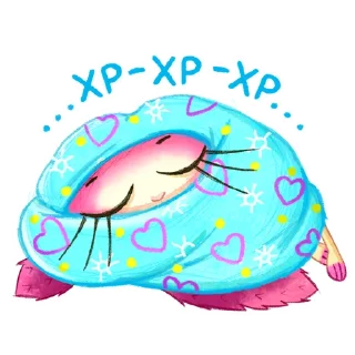 Стикер Funny Bunny - 10