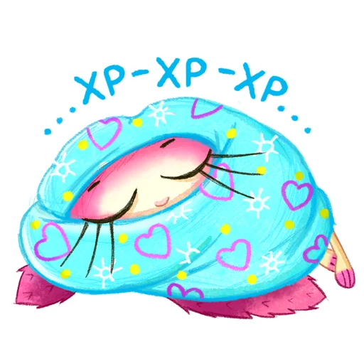 Стикер raspberry_bunny - 1