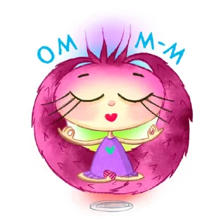 Стикер Funny Bunny - 8