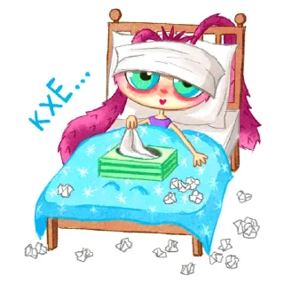 Стикер Funny Bunny - 5