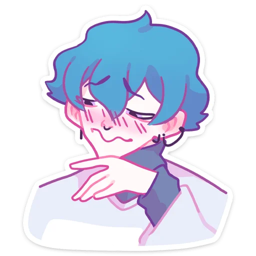 Sticker Малиновый Джем :: @stickroom - 7