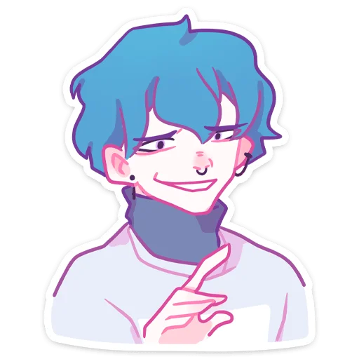 Sticker Малиновый Джем :: @stickroom - 2