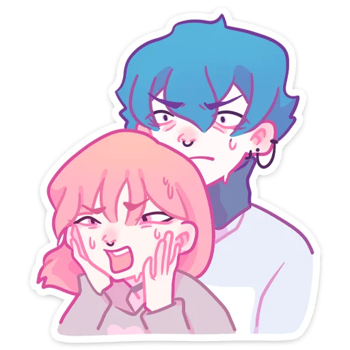 Sticker Малиновый Джем :: @stickroom - 1