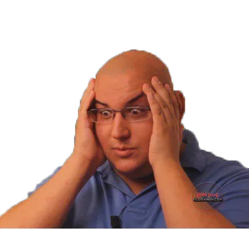 human face person glasses