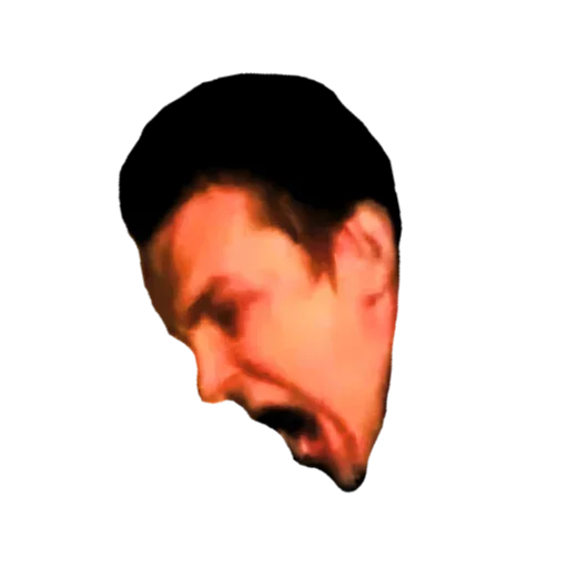 human face darkness person