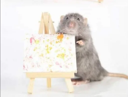 Sticker крысючий пак - 2