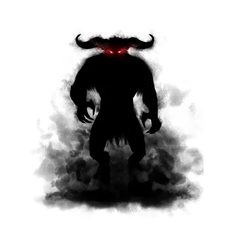 Sticker Raugnar satan - 9