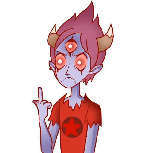 Sticker Raugnar satan - 7