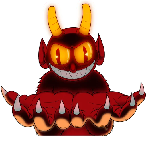 Sticker Raugnar satan - 3