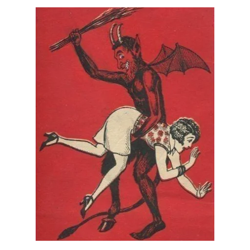 Sticker Raugnar satan - 1