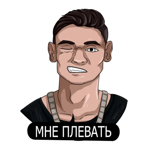 human face sketch illustration