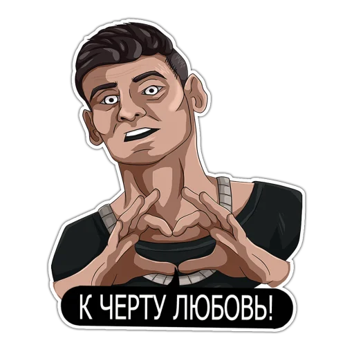 human face cartoon art