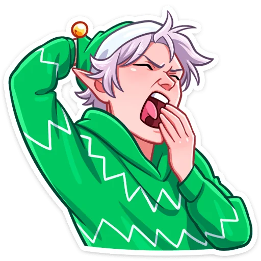 Sticker Рей и Эвер :: @stickroom - 9