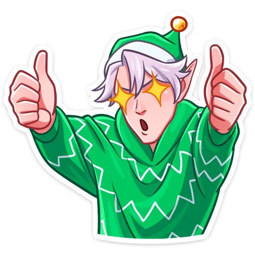 Sticker Рей и Эвер :: @stickroom - 7