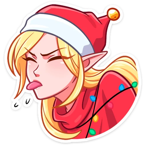 Sticker Рей и Эвер :: @stickroom - 6