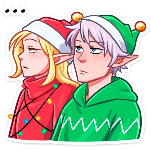 Sticker Рей и Эвер :: @stickroom - 5