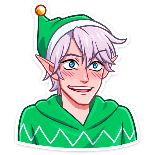 Sticker Рей и Эвер :: @stickroom - 2