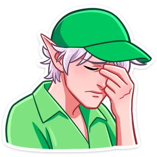 Sticker Рей и Эвер на каникулах @TgSticker - 10