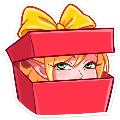 Sticker Рей и Эвер на каникулах @TgSticker - 7