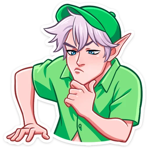 Рей и Эвер на каникулах @TgSticker - 