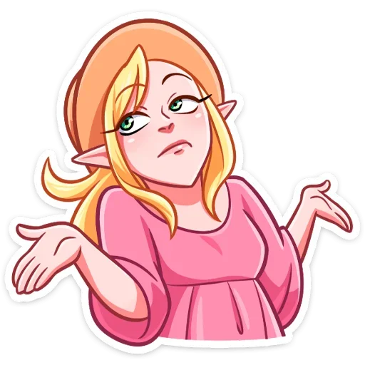 Sticker Рей и Эвер на каникулах @TgSticker - 0