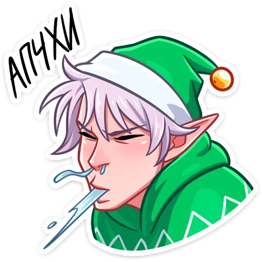 Sticker Рей и Эвер (@TgSticker) - 3