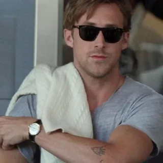 Sticker Райан Гослинг - 2