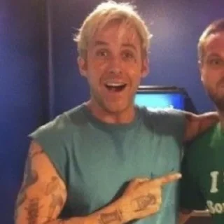 Sticker Райан Гослинг - 6