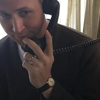 Sticker Райан Гослинг - 5