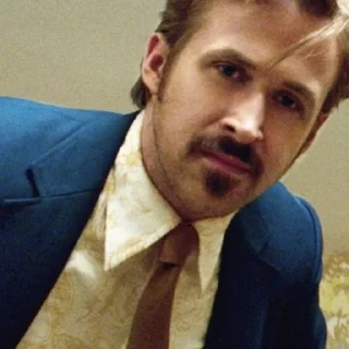 Sticker Райан Гослинг - 3