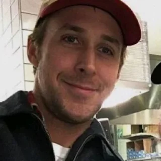 Sticker Райан Гослинг - 10