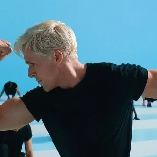 Sticker Райан Гослинг - 8