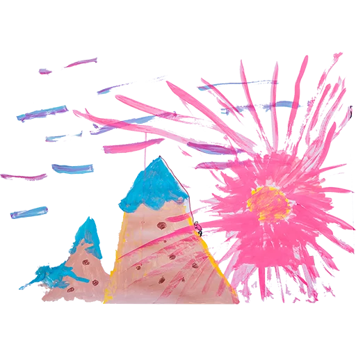 Sticker rayofdreams - 1