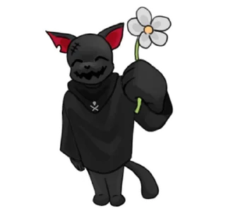 Стикер шедевроразе кот /@erorkto/ - 10