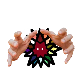 Стикер Разгром Мира @EmojiRu_Bot - 5