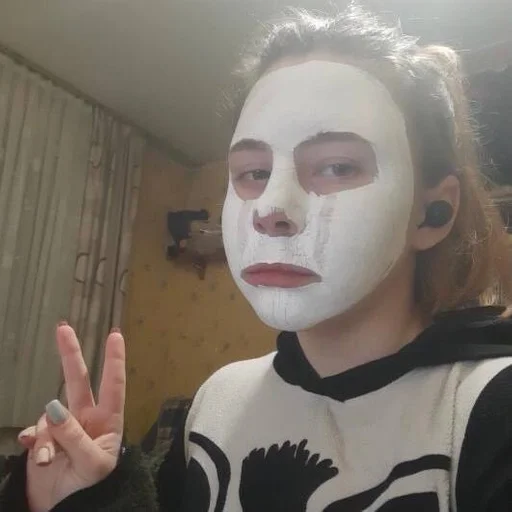 person halloween costume lip