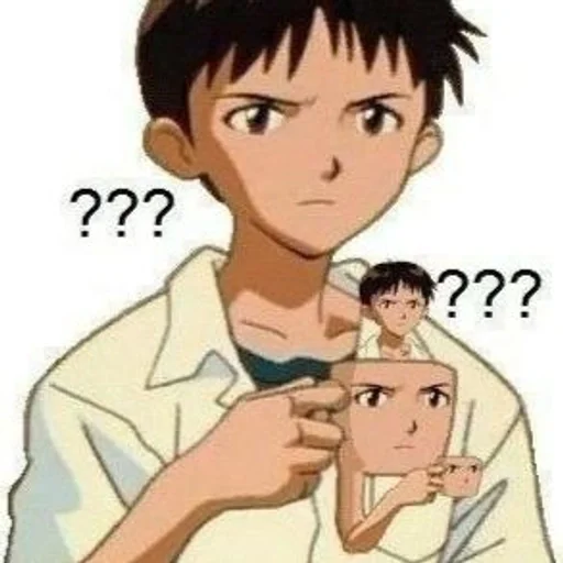 human face text animated cartoon