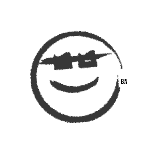 Sticker raznozvetiysmaylik - 1